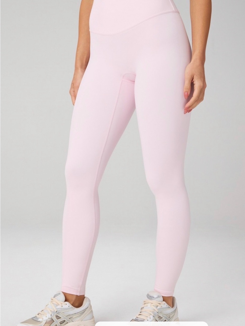 Fabletics Pale Pink High-Waist Leggings